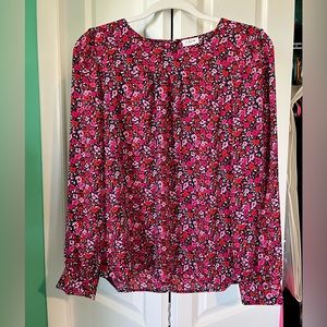 J.Crew Factory Floral Top